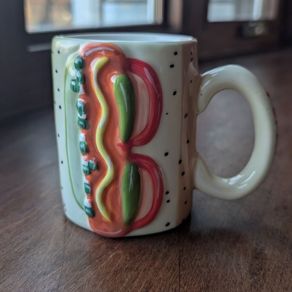 Portillo's Hot Dog Mug